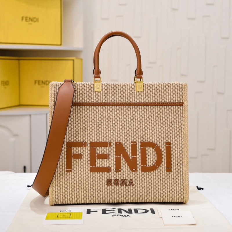 F**di shopping bags